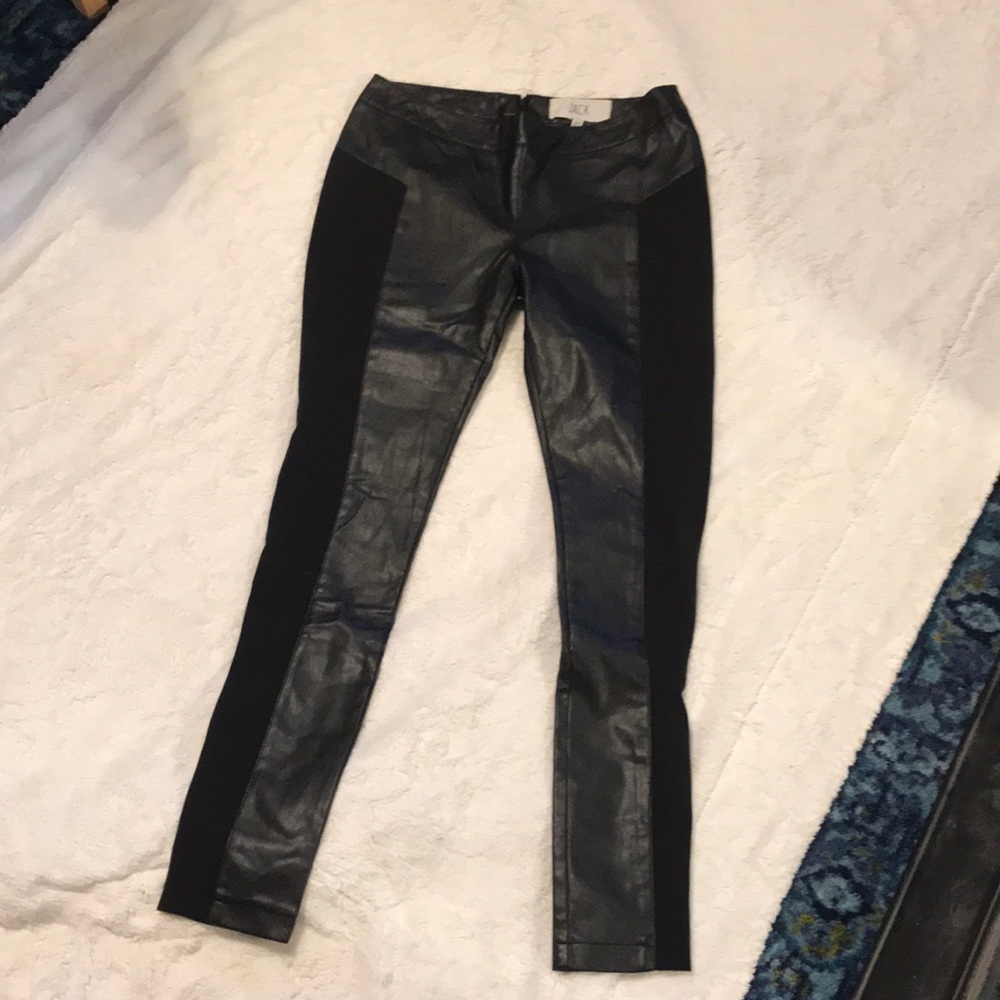 Leather Leggings